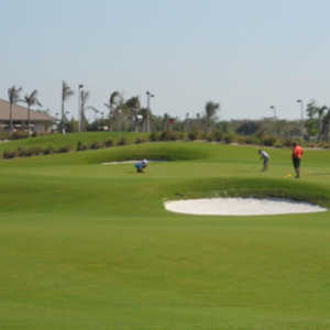 Osprey Point GC: clubhouse