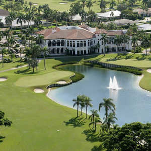 Royal Palm Yacht & CC: aerial view