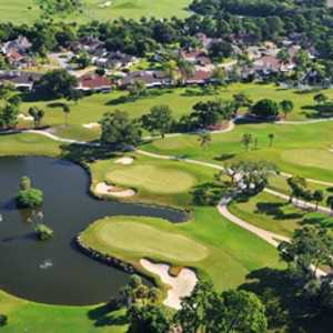 IMG Academy Golf Club: Aerial view