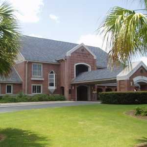 Don Veller Seminole GC: clubhouse