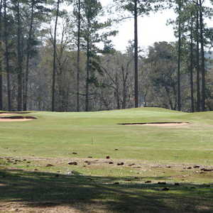 No. 8 at the Golf Club of Quincy is a birdie hole.(Tim McDonald)
