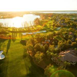 Isleworth CC: aerial view