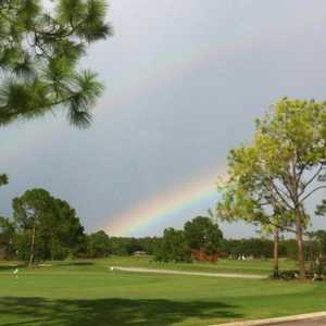 Hunter's Creek GC: Practice area