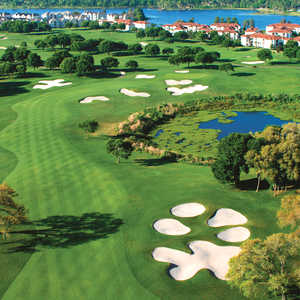 Metrowest CC: Aerial view