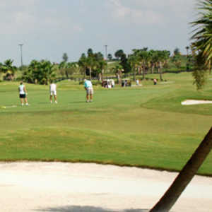 Turtle Mound at The Villages Executive Golf Trail