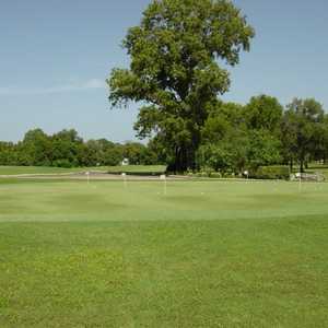 Sugarmill Woods CC: Practice area