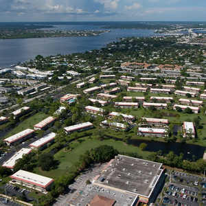 Monterey YCC: Aerial view