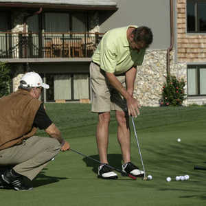 Putting lesson