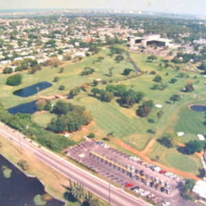 Pinecrest GC: Aerial view