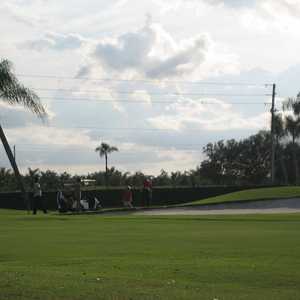 Par 3 at Westchester Country Club in Boynton Beach Par 3 at Westchester Country Club in Boynton Beach