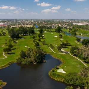 The Links At Boynton Beach: Aerial view