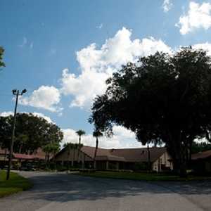 Highland Lakes GC: Clubhouse