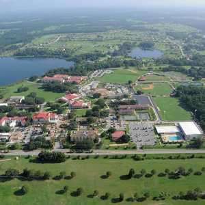 Abbey Course At St. Leo University: Aerial view
