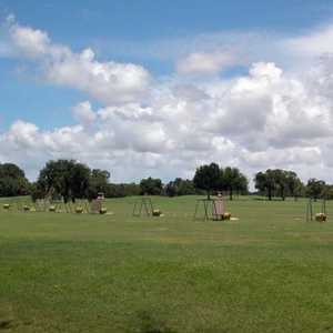 Palmetto Pines GC: Practice area