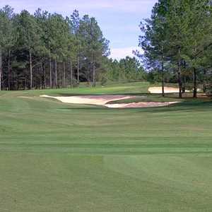 World Woods GC: Warm up area