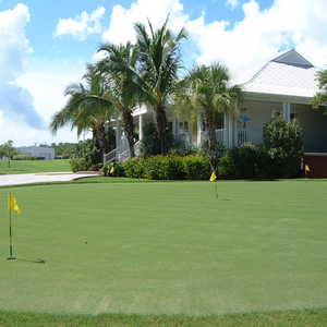 Key West Golf Club: Clubhouse