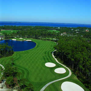 Regatta Bay: aerial view