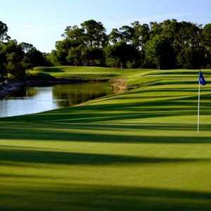 No. 7 on the Dye Course at PGA Golf Club