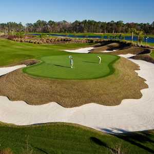 Waldorf Astoria GC: Hole #11 “Horseshoe”