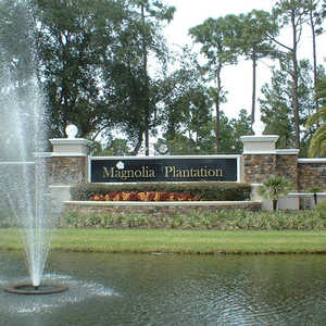 Magnolia Plantation Sign