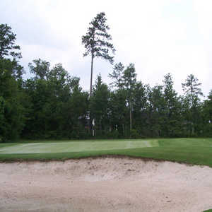 Hernando Oaks G & CC: practice bunker