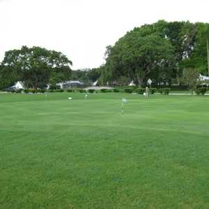 Casselberry GC: putting green