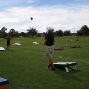 Plantation Palms GC: Practice area