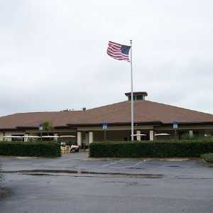 Largo GC: clubhouse