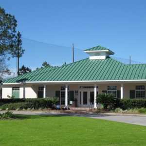 Nature Walk GC: clubhouse