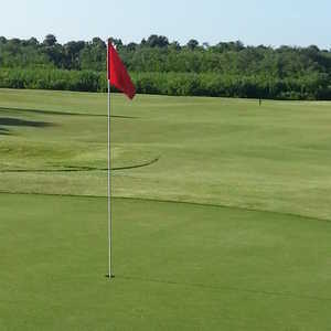 Island Links GC at Aquarina: clubhouse