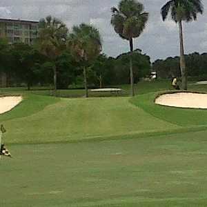 Palm-Aire CC - Palms: Practice area