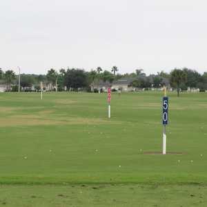 Viera East GC: practice area
