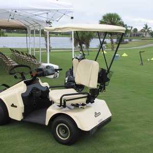 Viera East GC: driving range