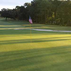 Marcus Pointe GC: 18th green