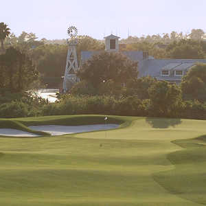 Celebration GC: 18th green