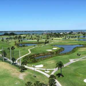 Cocoa Beach CC: Aerial