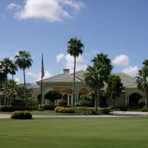 Cypress Woods G & CC: clubhouse