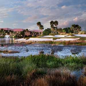 PGA National Resort - Palmer: #18