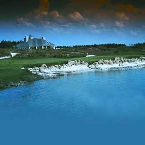 GC at North Hampton: clubhouse