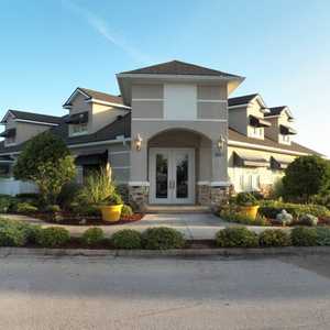 Royal St. Augustine G & CC: clubhouse