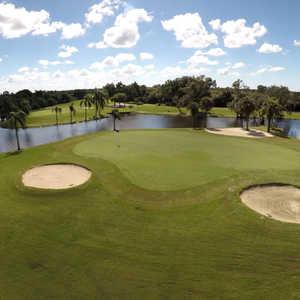 Red nine at Myakka Pines: #6