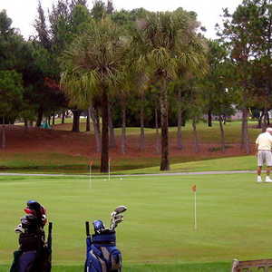 Countryway GC: putting green