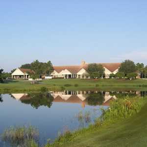 Hunter's Green CC: Clubhouse