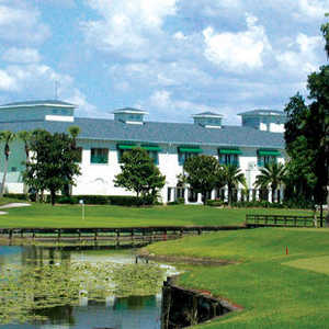 Tampa Palms G & CC: clubhouse