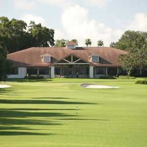 Dunedin GC: Clubhouse & #13