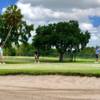 A view of a green at St. Petersburg Country Club.