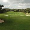 A view of the 1st green at Vero Beach Country Club.