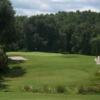 A view of the 8th hole at South Course from Highlands Ridge Golf Club.
