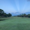 A view of a green at Gator Trace Golf & Country Club.