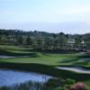 A view of a well protected hole at TPC Treviso Bay.